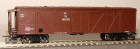 3514 Peresvet 4 axle Box car with Brakemen platform